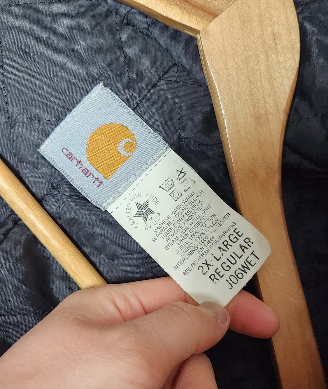 칼하트 J06 WET 엑티브 후드 자켓 상품이미지6