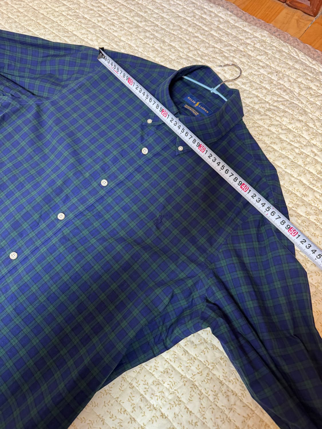 폴로 랄프로렌 블랙와치 셔츠 105정도 상품이미지9