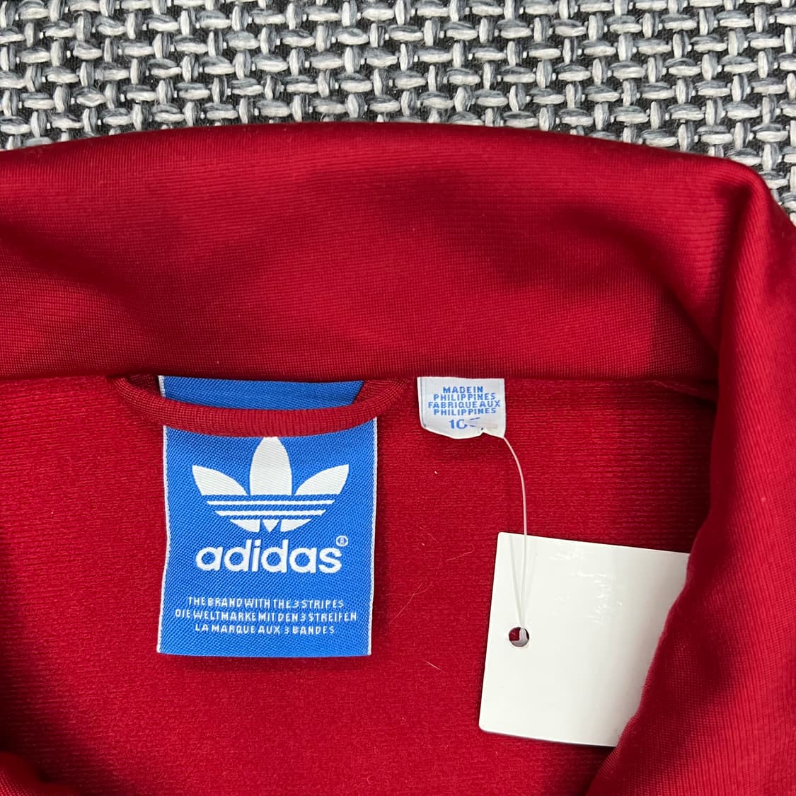 착샷O 아디다스 레드네이비 구파이어버드 져지 105 상품이미지2