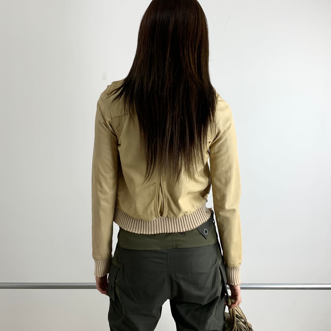 조르지오 브라토 램스킨 레더 자켓 상품이미지2