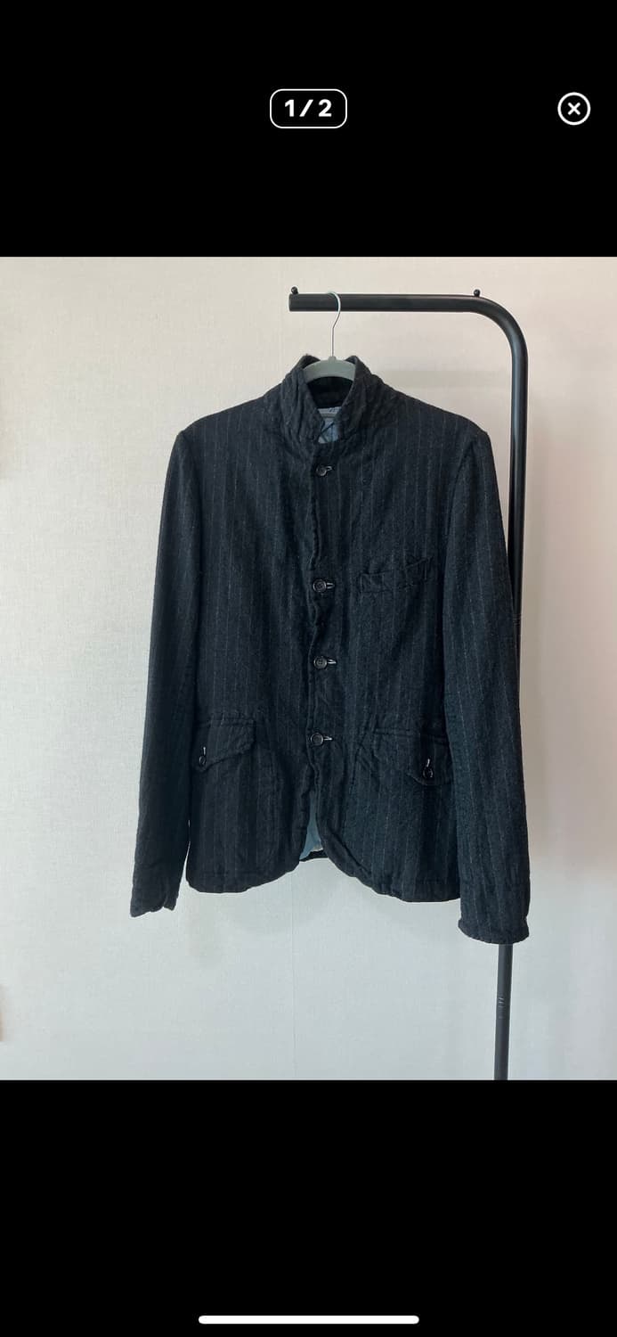 2010 꼼데가르송 옴므 축융 울 블레이저 상품이미지1