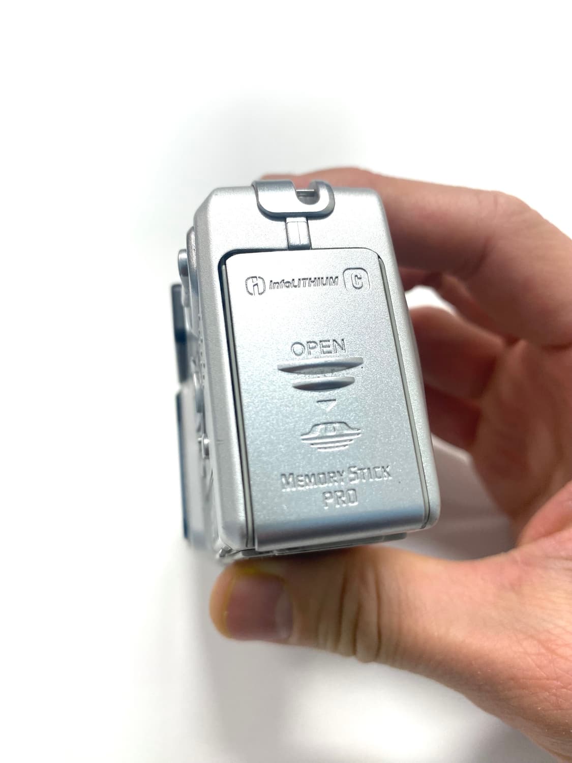 소니 사이버샷 DSC-P8 디지털 카메라 상품이미지7