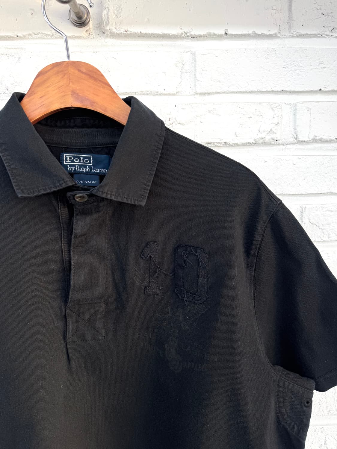 폴로 네이비 럭비 pk 반팔티셔츠 상품이미지4