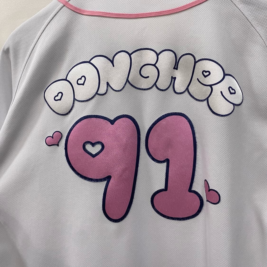 롯데자이언츠 에스더버니 유니폼 윤동희마킹 상품이미지4