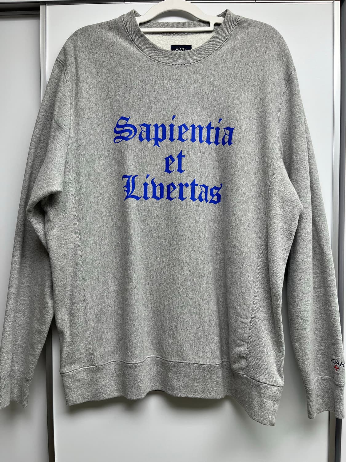 노아 Noah 맨투맨 스웻셔츠 L 상품이미지1