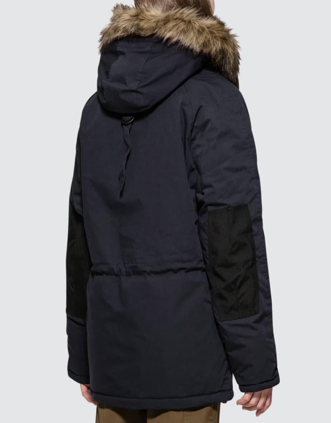 칼하트 헤리티지 트래퍼 미드 패딩 파카 퍼 자켓 빈티지 야상 네이비 컬러 상품이미지6