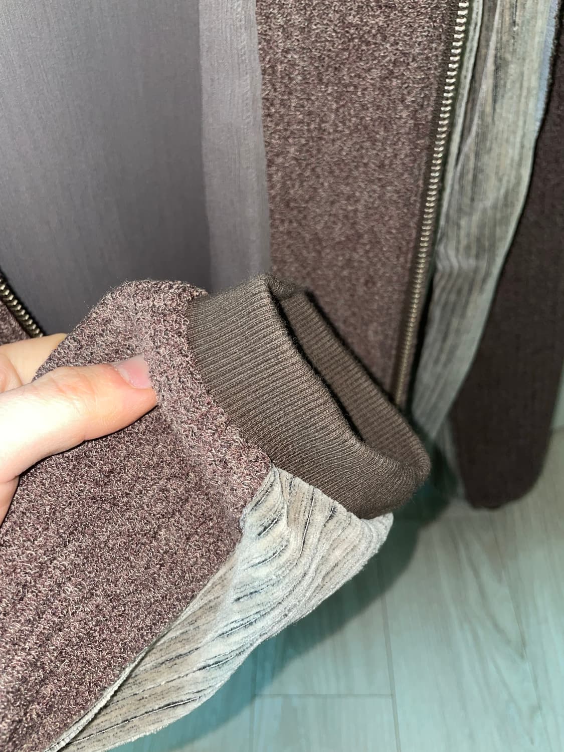 [마지막할인]엑슬림 EP.8 01 JERSEY BROWN 상품이미지5