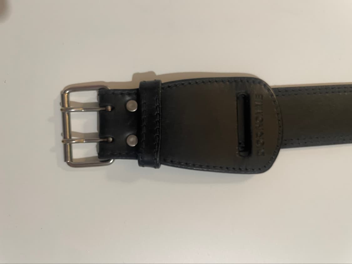 Dior Homme 07 FW Nevigate 더블 홀 벨트 hedi 상품이미지2