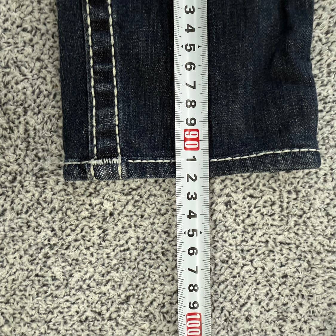 [24] 트루릴리전 여성 슬림 스키니 데님팬츠 0109T1 상품이미지9