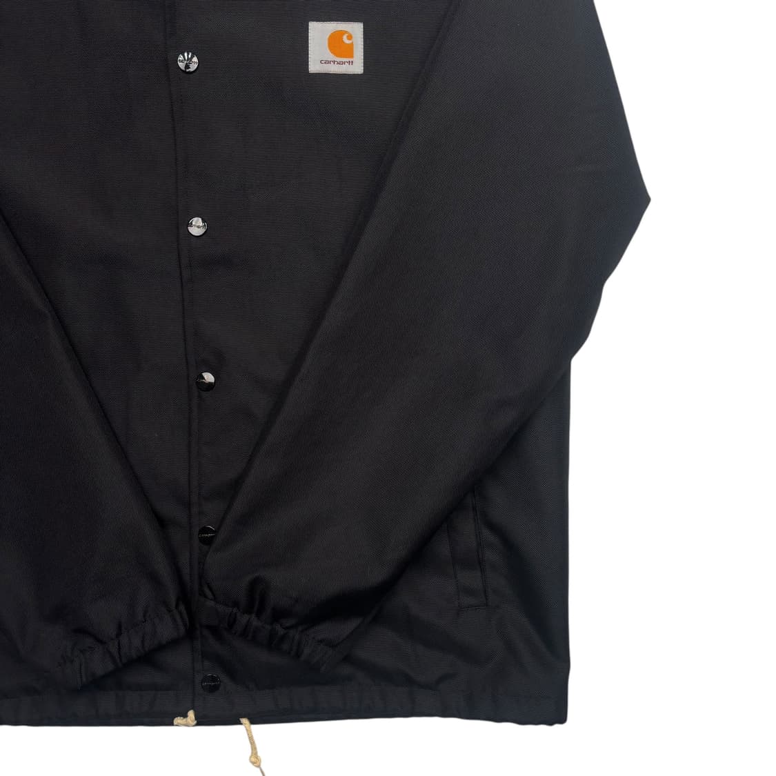 칼하트 Wip 블랙 코치 자켓 L 상품이미지3