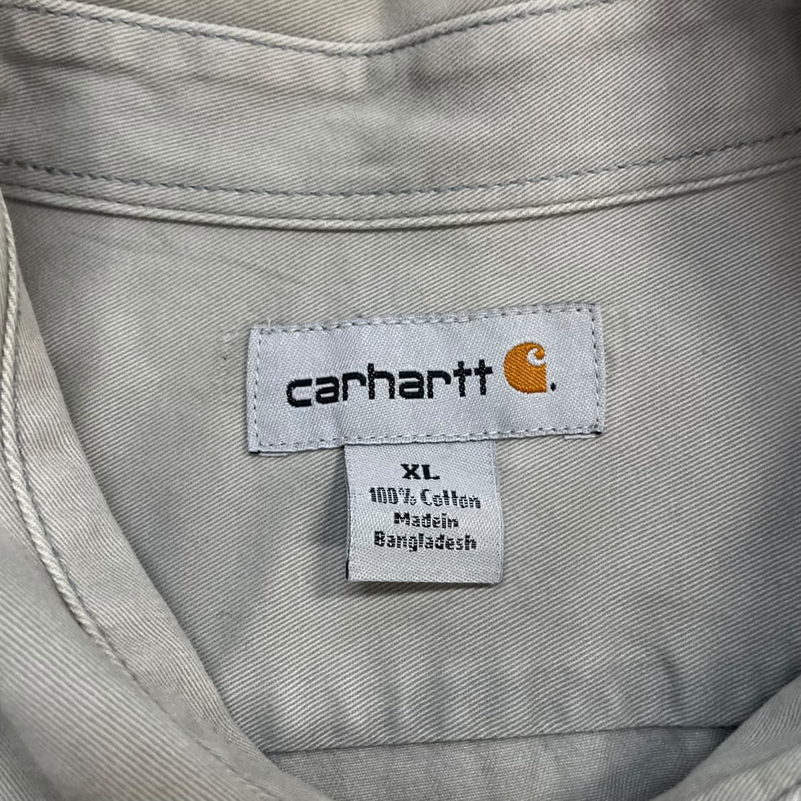 칼하트 Carhartt 워크 반팔 셔츠 그레이 상품이미지3