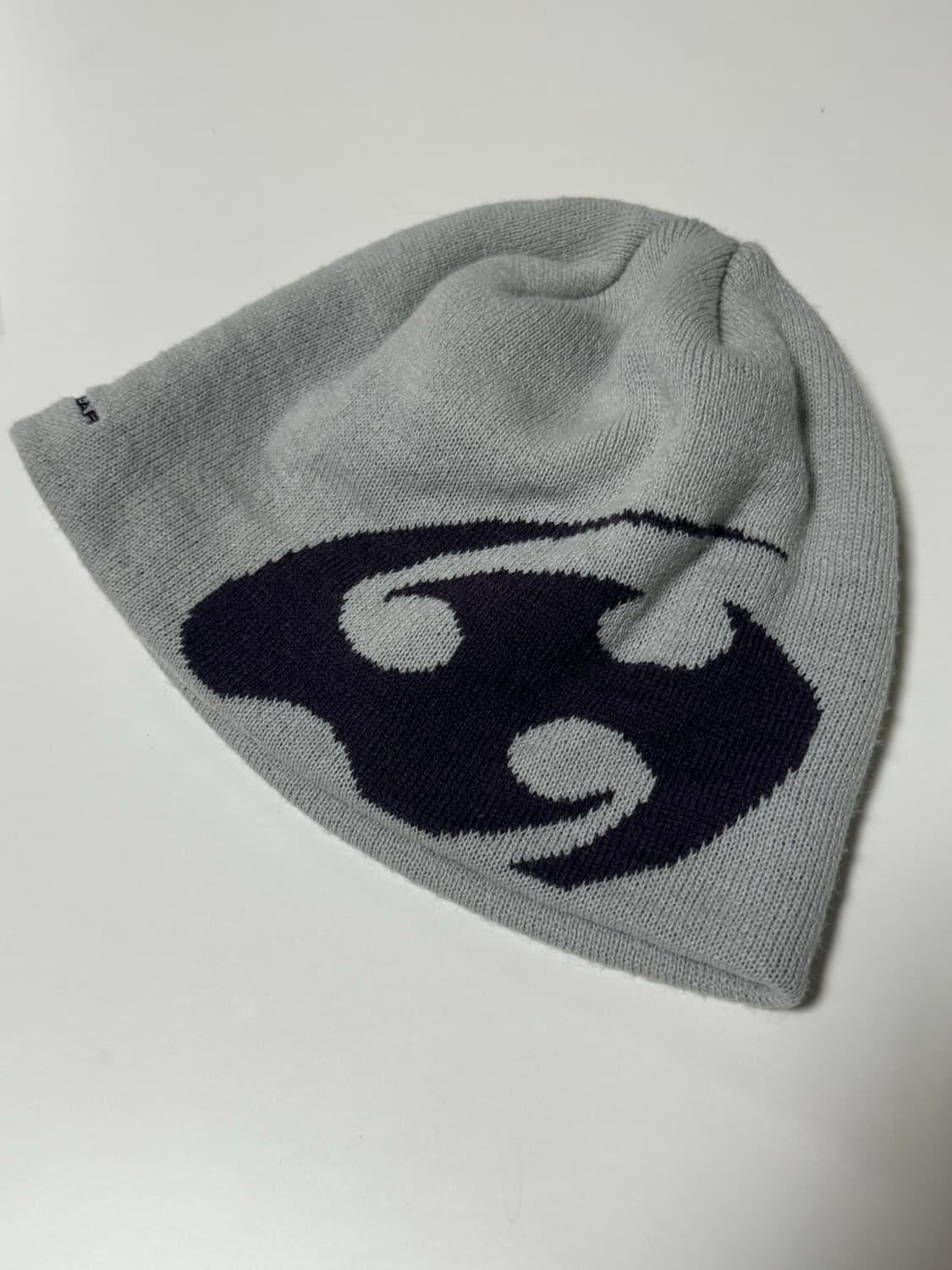 산산기어 24fw 비니 라이트 그레이 상품이미지2