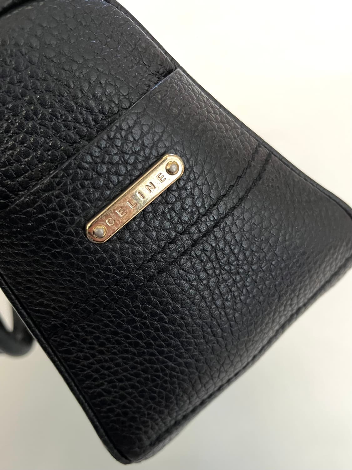 셀린느 레더 부기백 상품이미지5