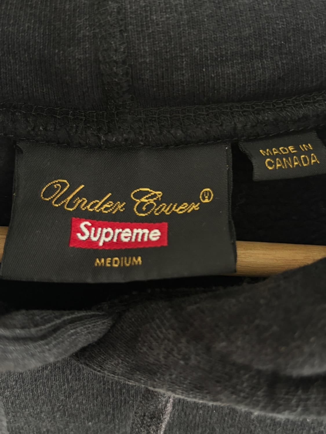 18ss 슈프림 X 언더커버 퍼블릭 에너미 테러돔 후디/후드 상품이미지5