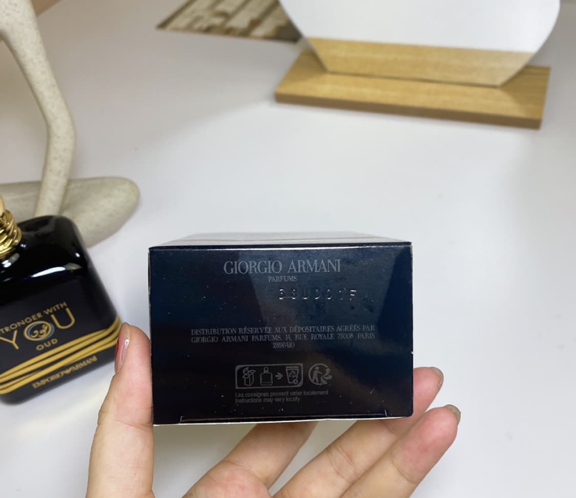 아르마니 에포리오 스트롱거와 향수 100ml 상품이미지3