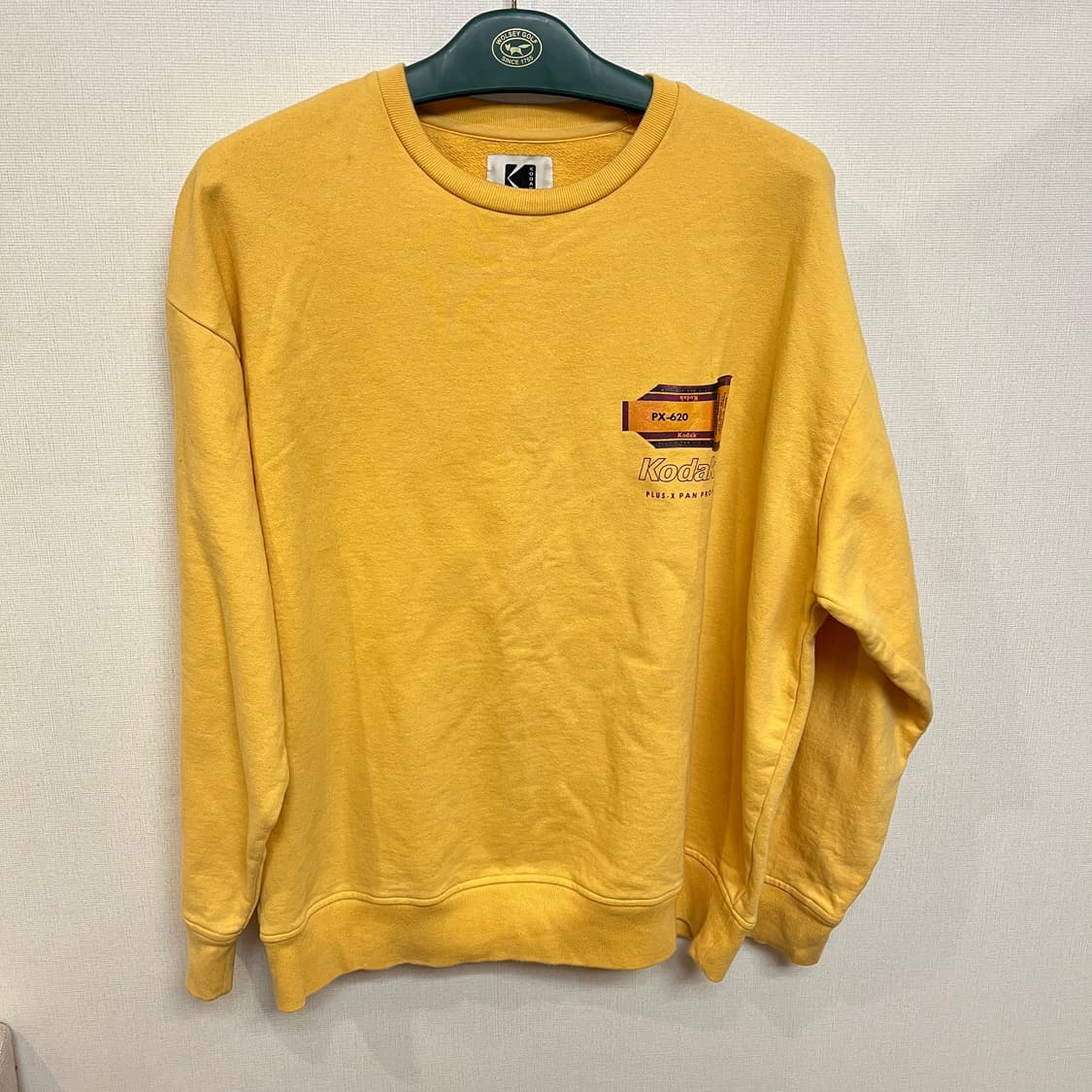(L) 코닥 필름 맨투맨 스웻셔츠 상품이미지1