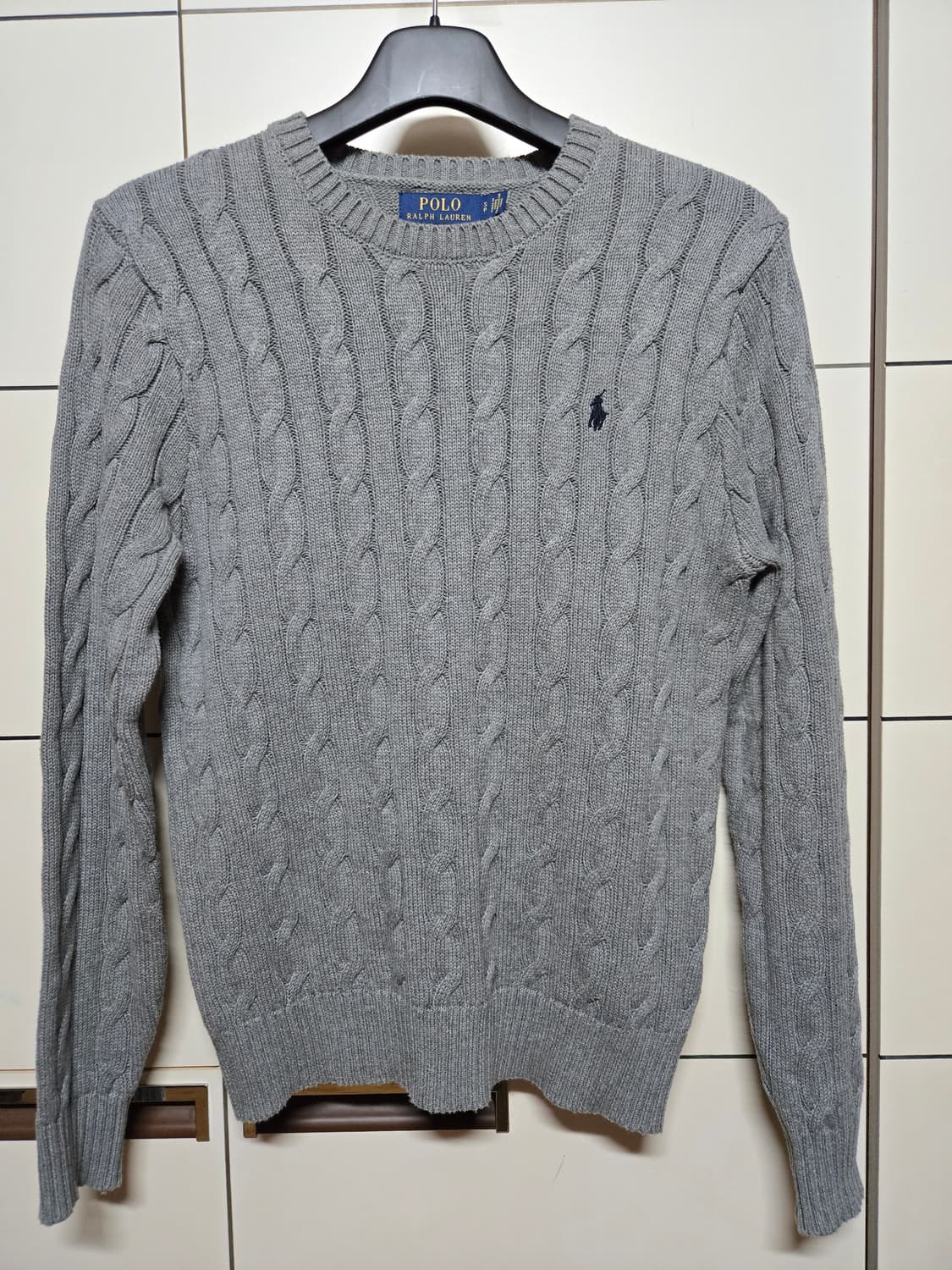 폴로 랄프로렌 정품 케이블 스웨터 꽈배기 니트 상품이미지2