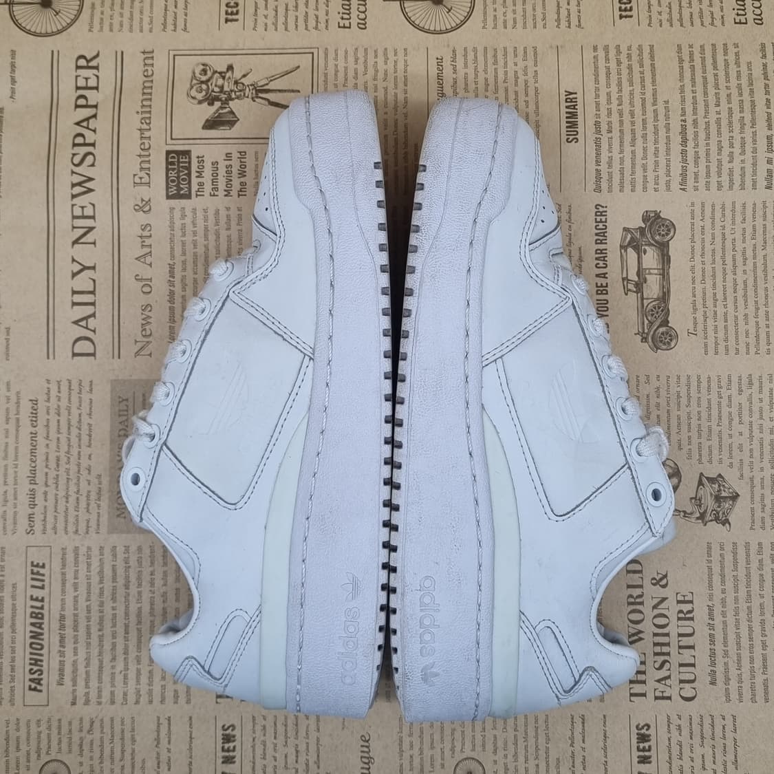 아디다스 포럼 볼드 여성운동화235 상품이미지5