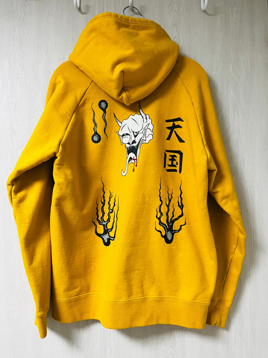 [정품] 와코마리아(WACKO MARIA) 프린팅 집업 후드 XL 상품이미지2