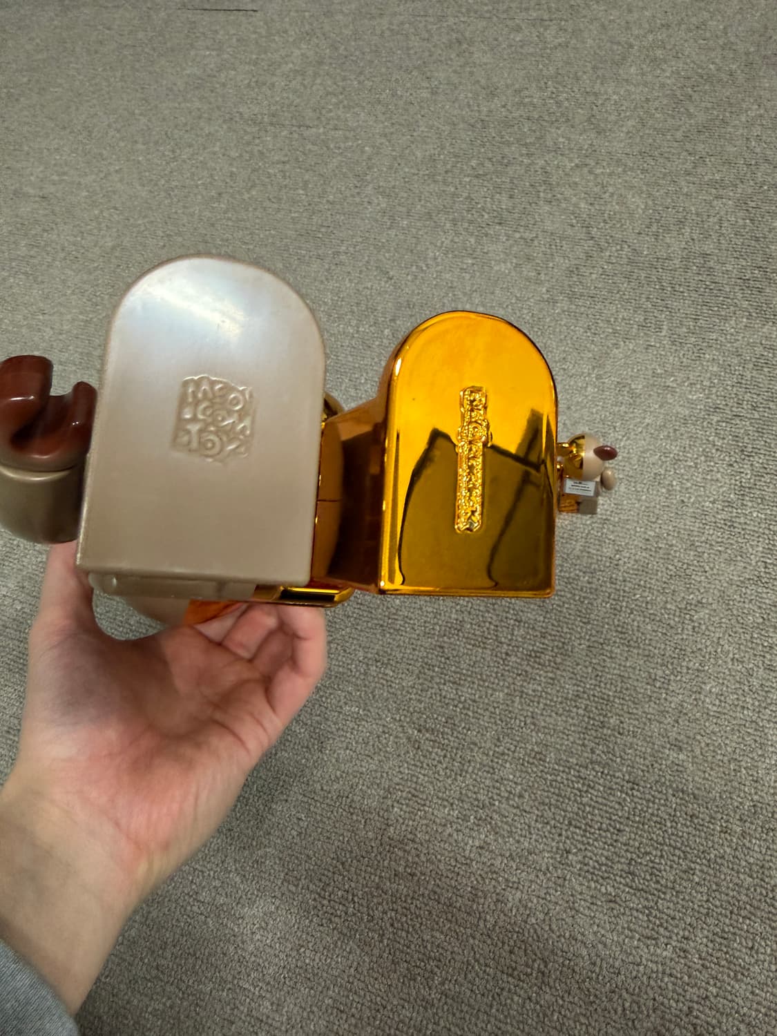 미하라 야스히로 베어브릭 400%,100% set 상품이미지4