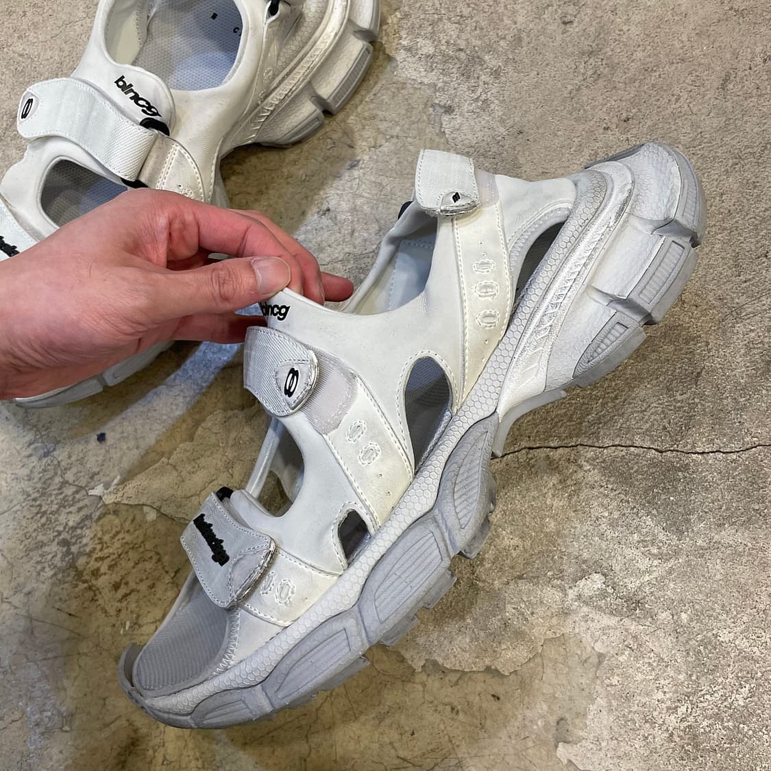 발렌시아가 3XL 샌들 상품이미지4