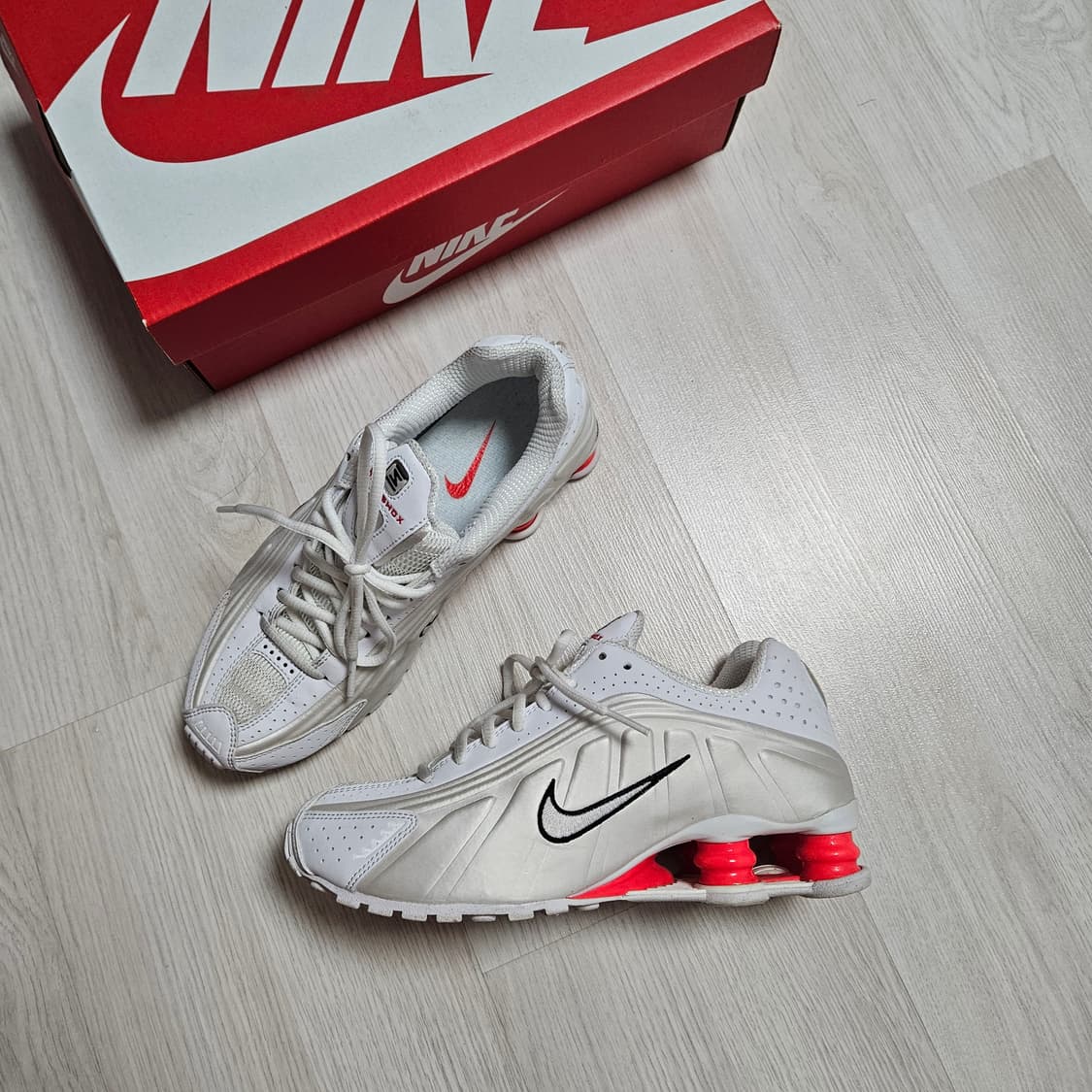 나이키 샥스 245mm 상품이미지2