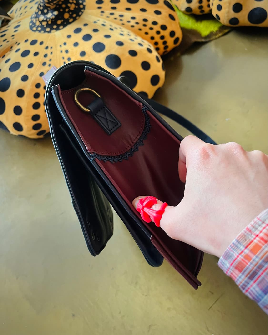 Ozz Oneste by Ozz On Gothic 3-Way Bag 상품이미지7
