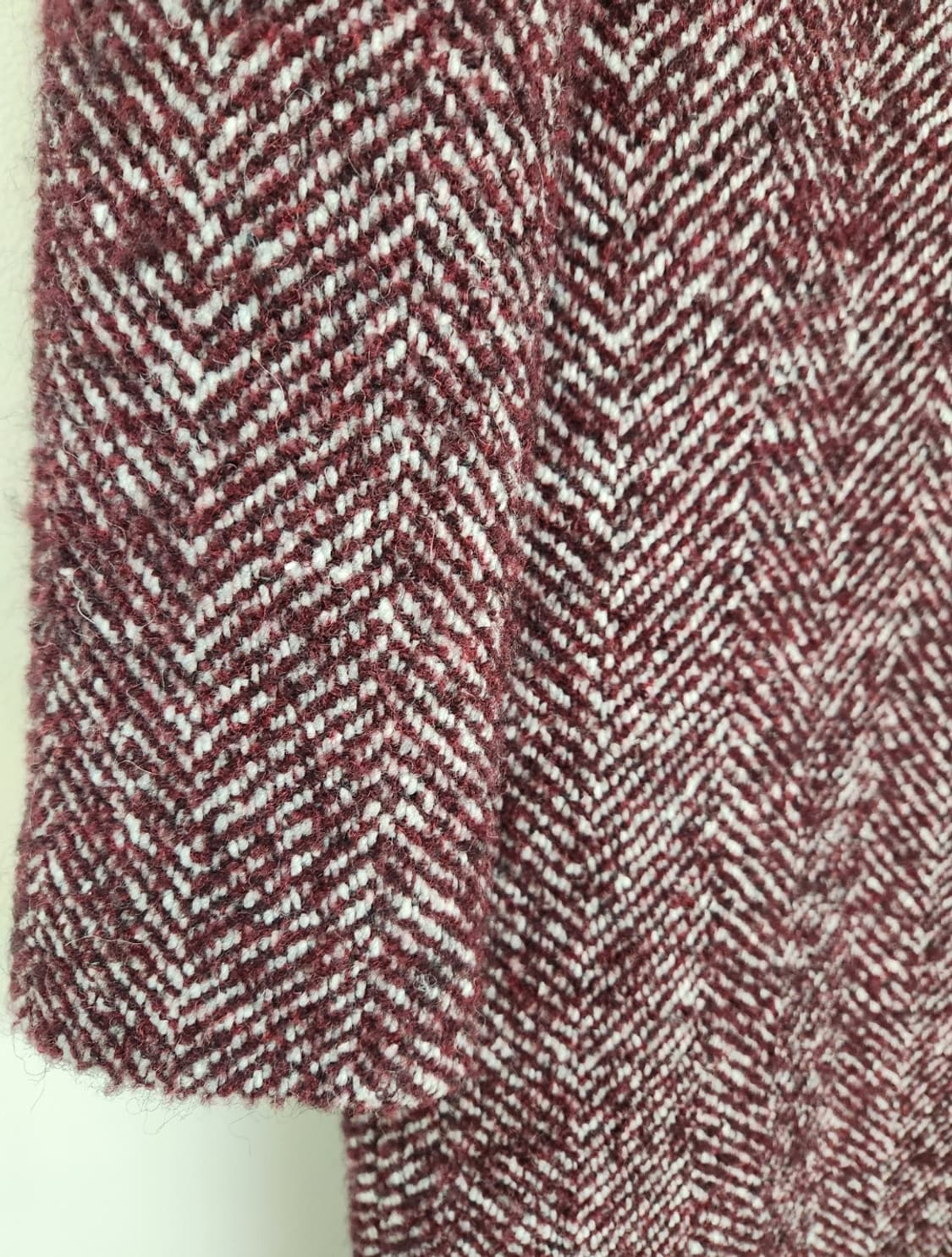 띠어리 멀티 트윌 보카시 울블렌드 코트 P사이즈 상품이미지5