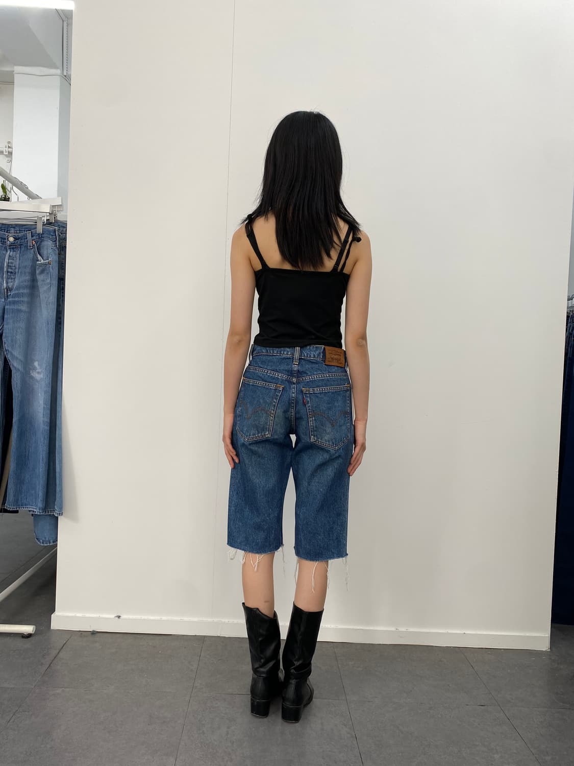 Levis626 Cut Off 80s 26사이즈 a4915 상품이미지4
