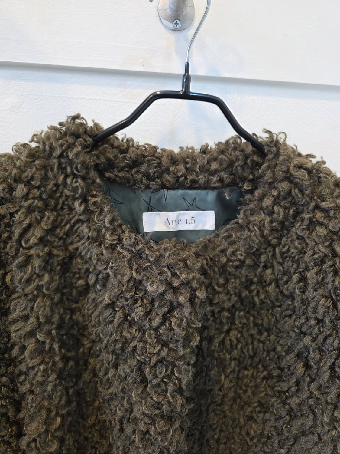 앙크 1.5 푸들 믹스 에코퍼 자켓 상품이미지1