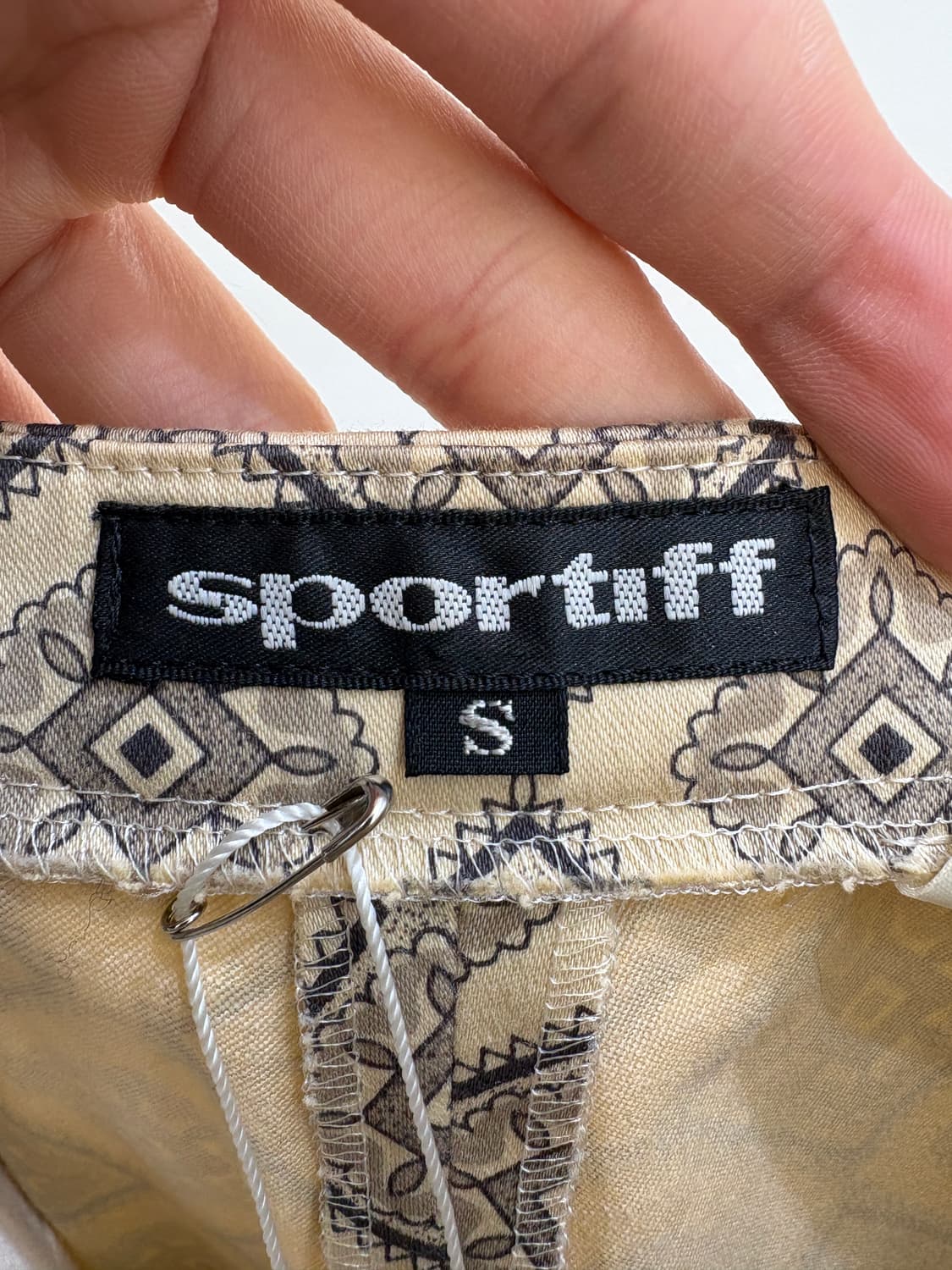 SPORTIFF (Made in Japan) 코튼팬츠 상품이미지6