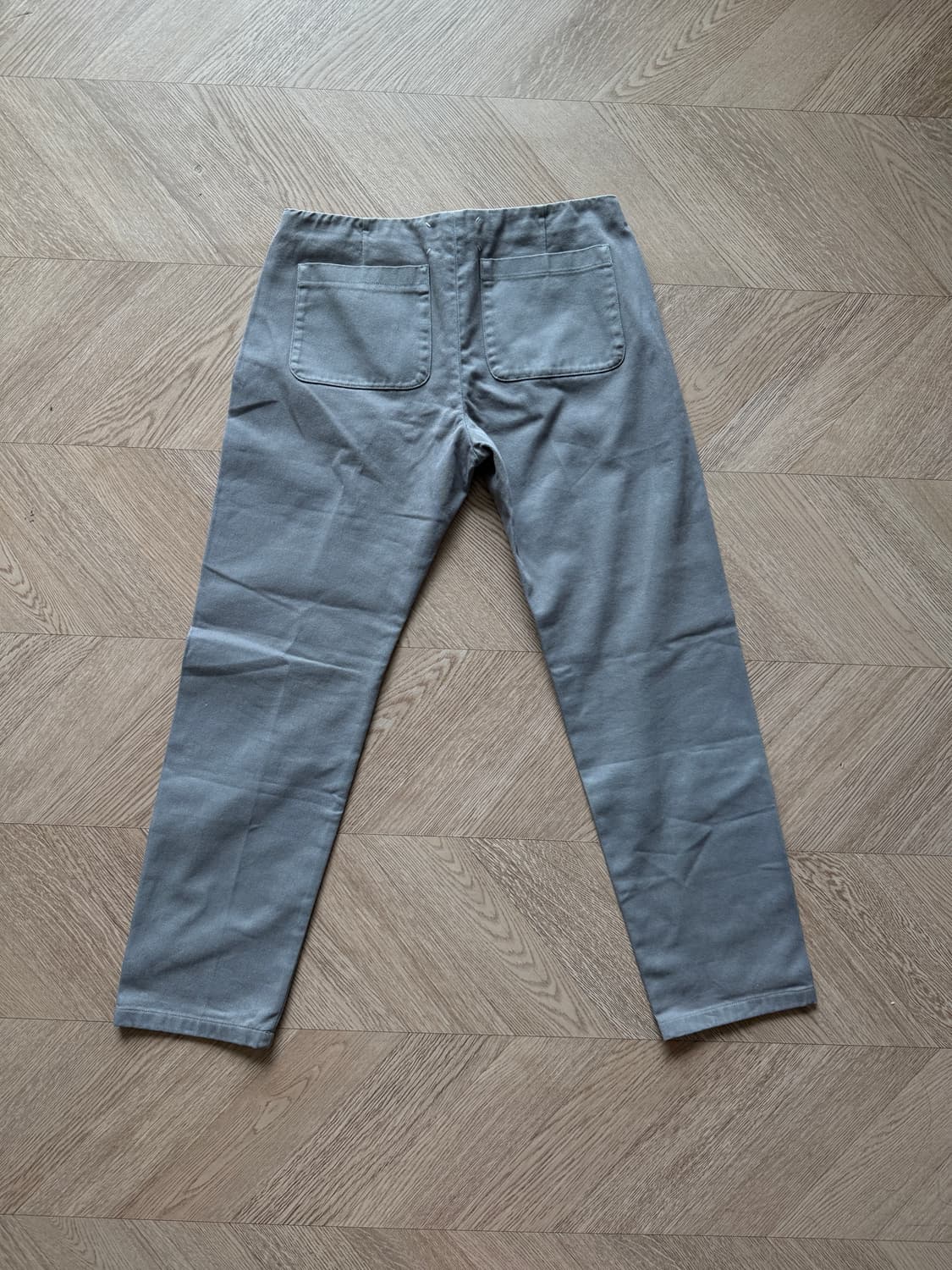 마틴 마르지엘라 맥퀸 팬츠 그레이 상품이미지2