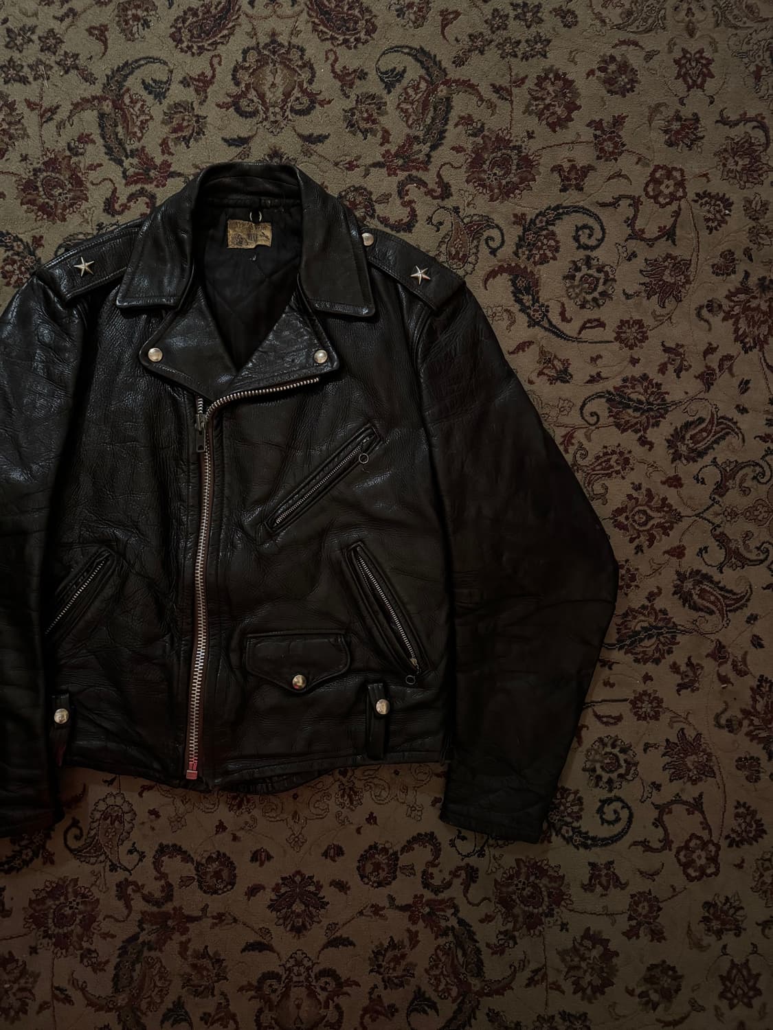 50s 원스타 오리지널 벡 라이더자켓 (40) 상품이미지3