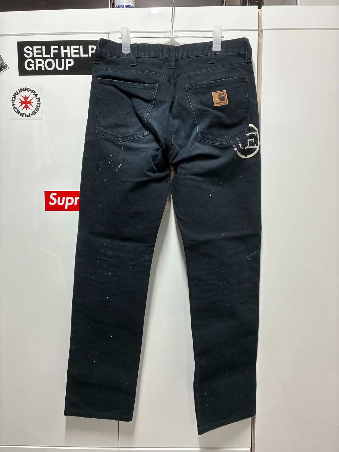 칼하트x유니폼엑스페리먼트 데님팬츠 상품이미지5