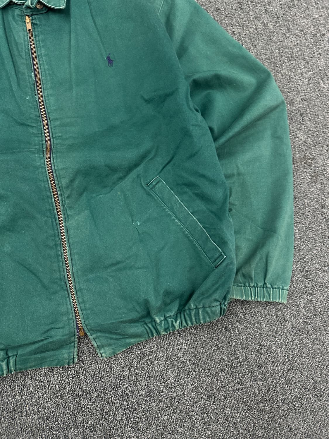 L) 폴로 랄프로렌 스윙탑 자켓 그린 상품이미지5