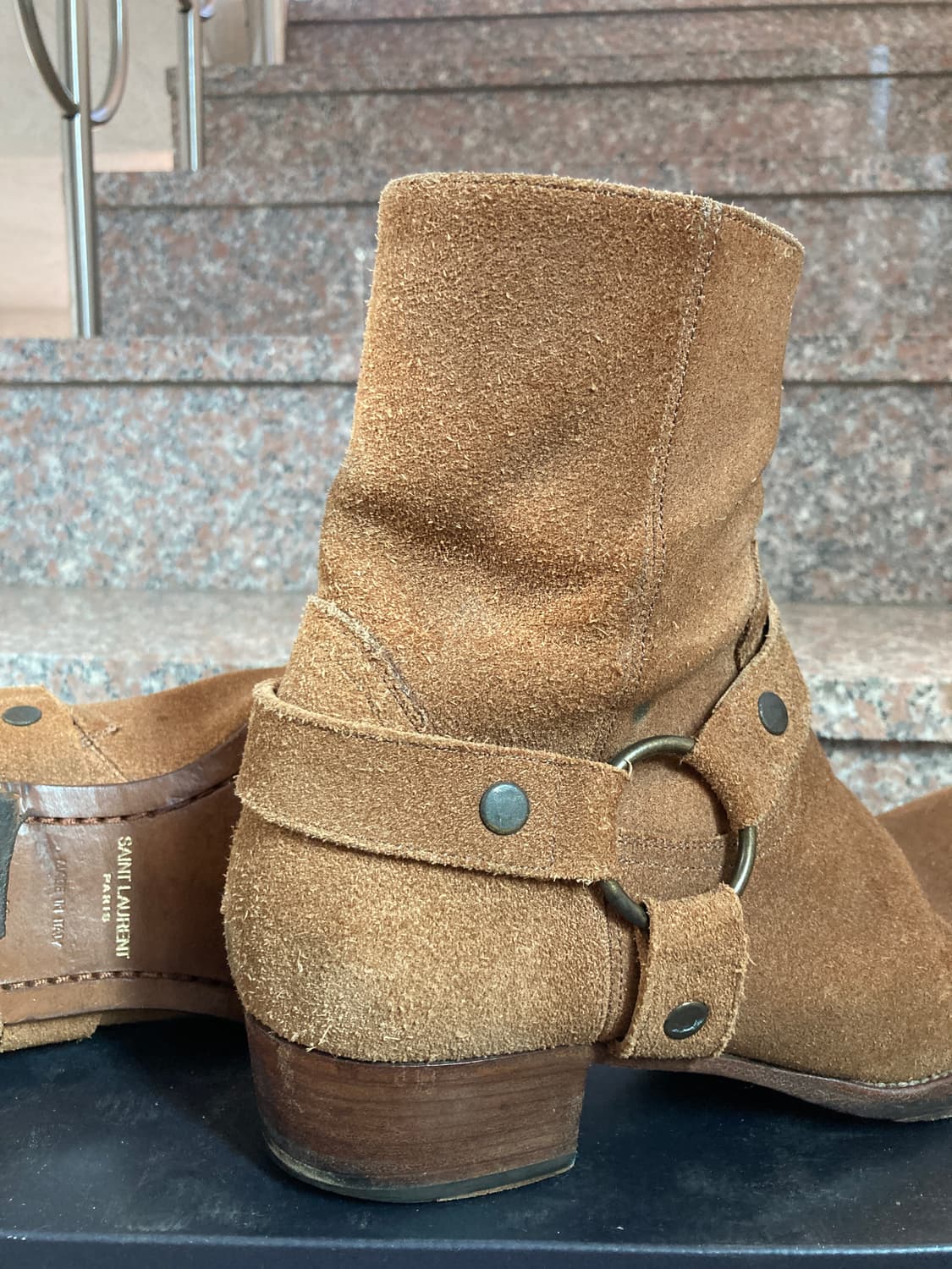 43) 생로랑 첼시부츠 와이어트 하네스 상품이미지6