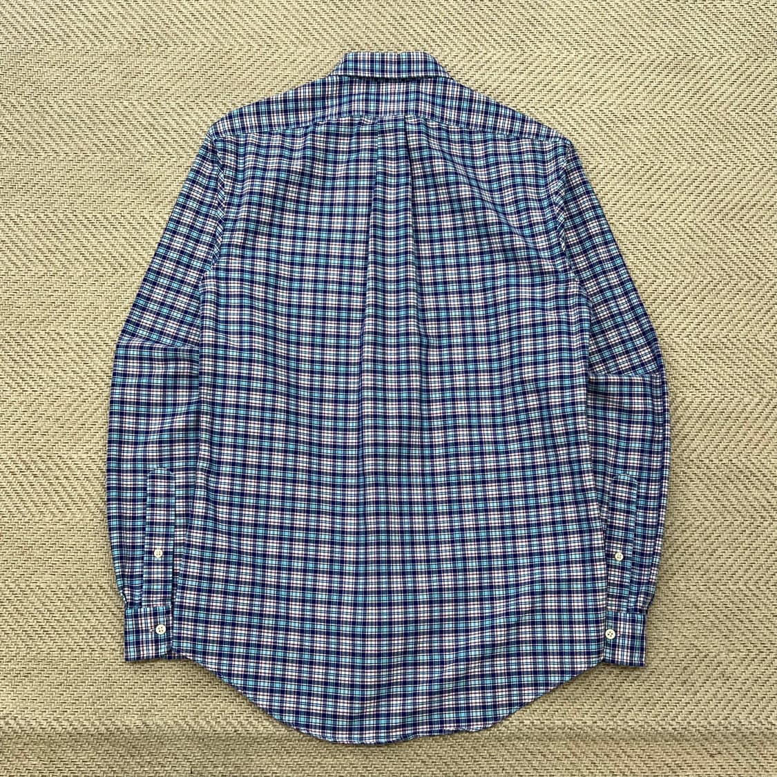 폴로랄프로렌 qr 체크 셔츠 r3882 상품이미지2