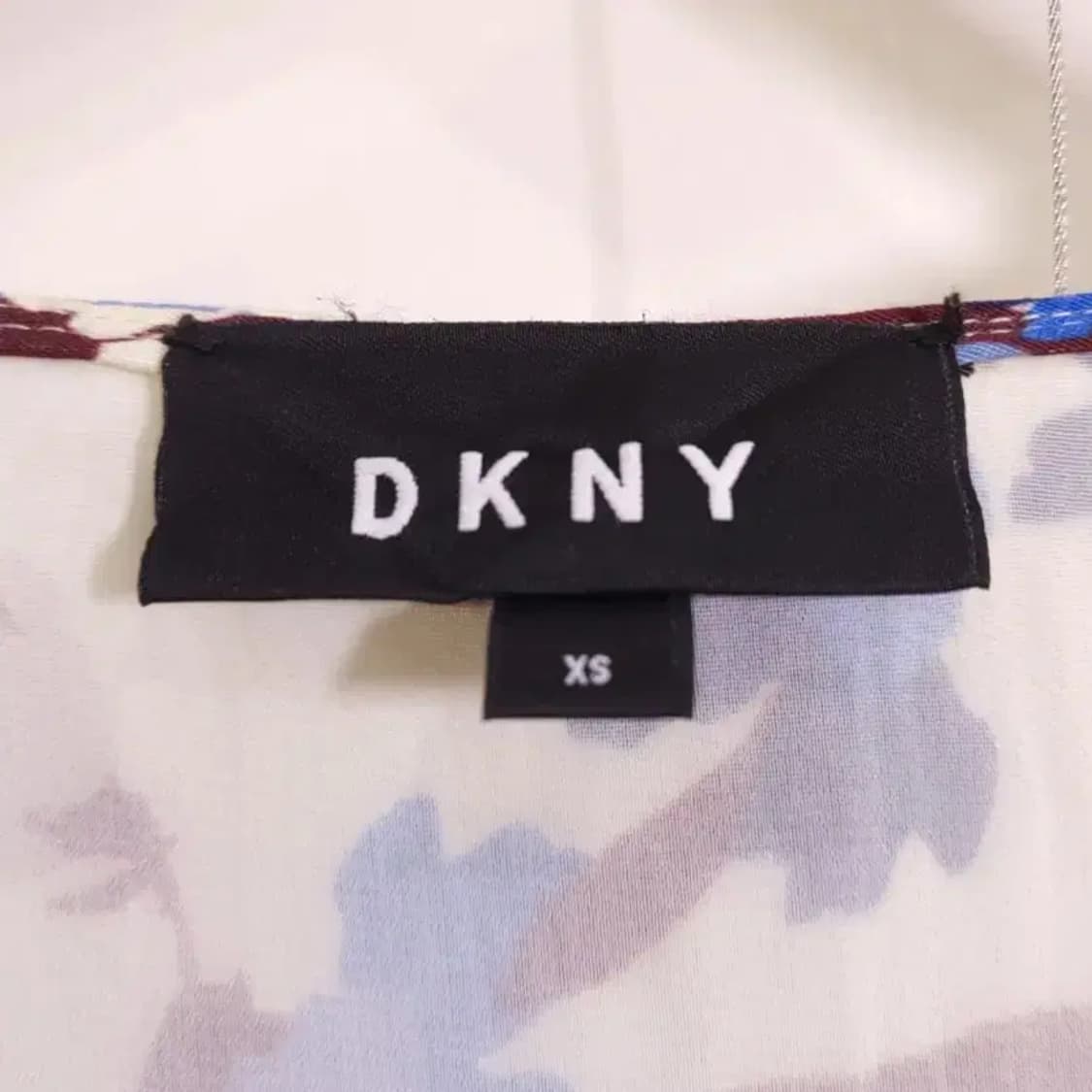 DKNY 플로럴 원피스 XS 상품이미지8
