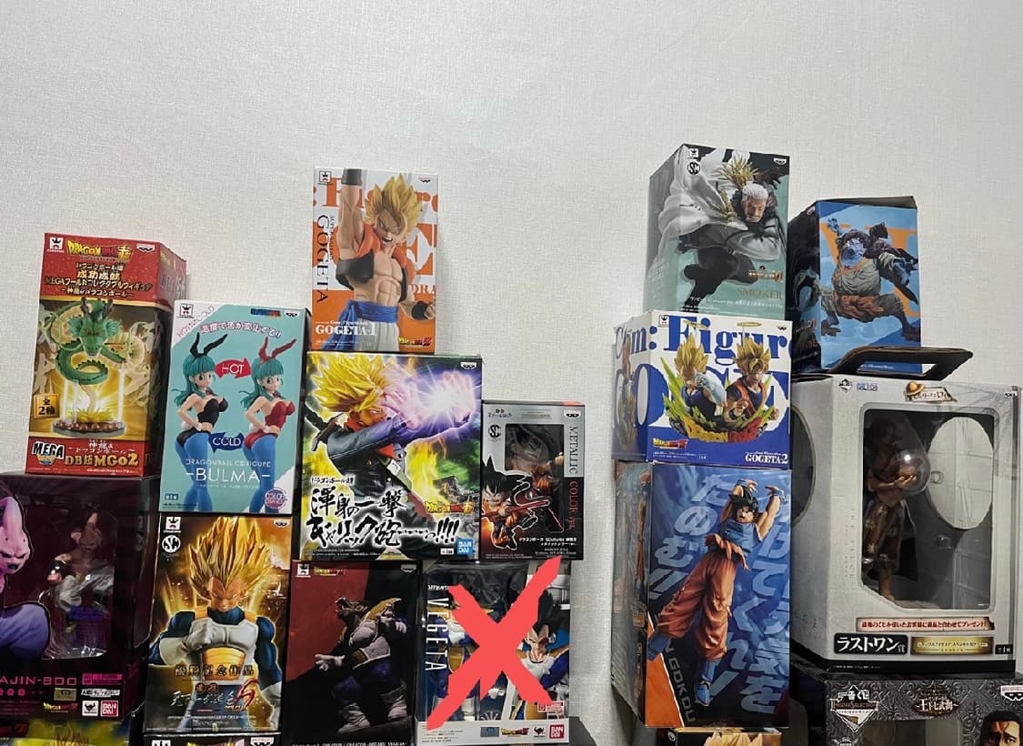 드래곤볼과 원피스 피규어 총 32종 일괄 정리합니다.  상품이미지3