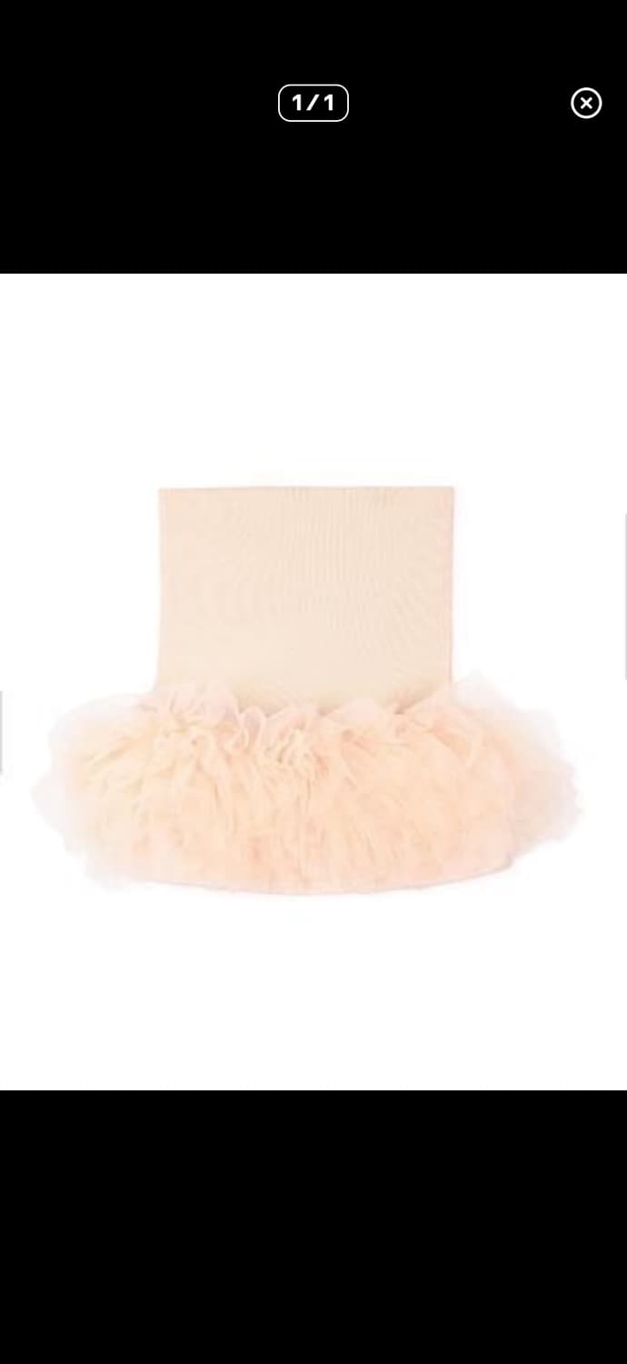 튜튜 스커트 코랄  상품이미지1