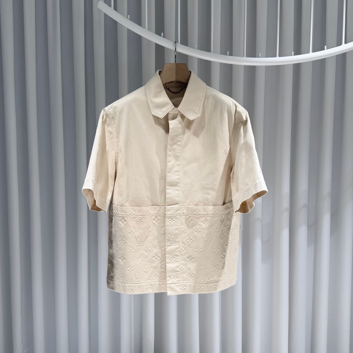 (A+/S) / 루이비통 모노그램 카펜더 반팔 셔츠자켓 상품이미지1
