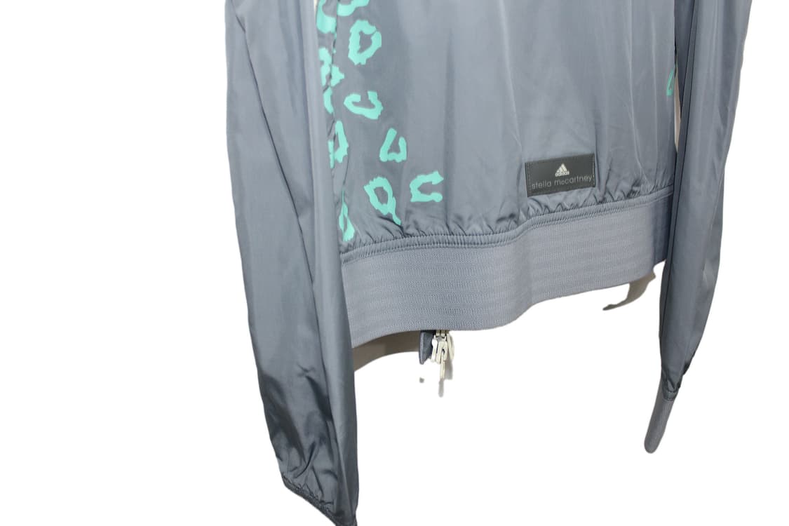 adidas Stella McCartney 스텔라맥카트니 사선 집업 자켓 상품이미지4