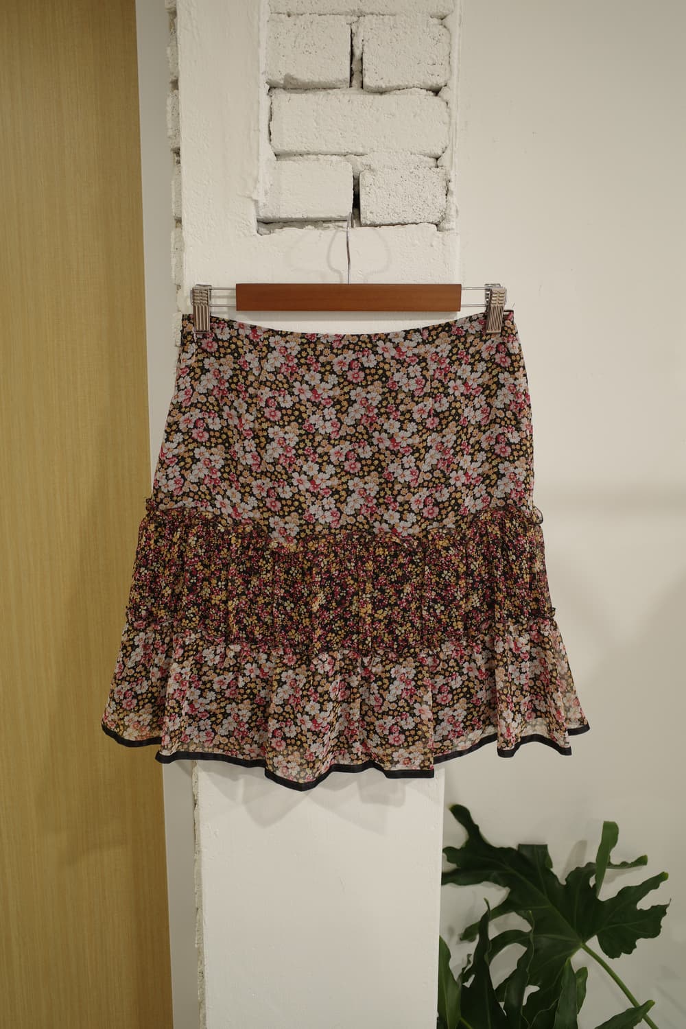 꽃 캉캉 스커트 상품이미지5