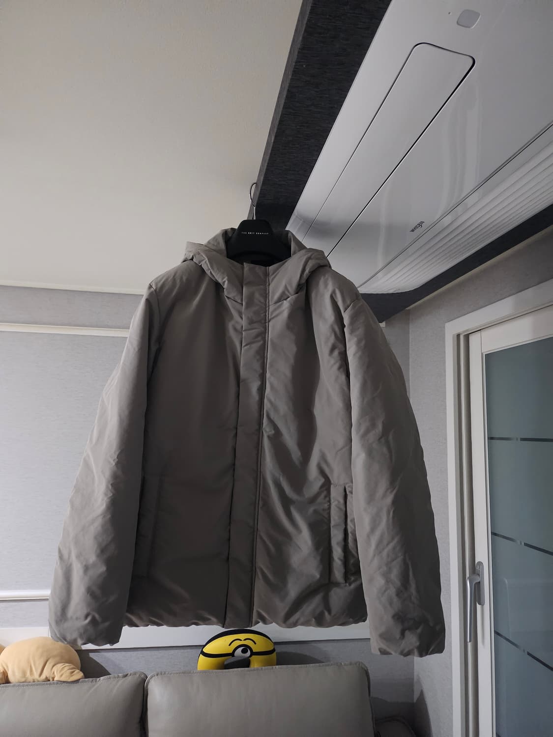 [거의 새것] 질스튜어트뉴욕 구스다운 패딩 점퍼 L 상품이미지1