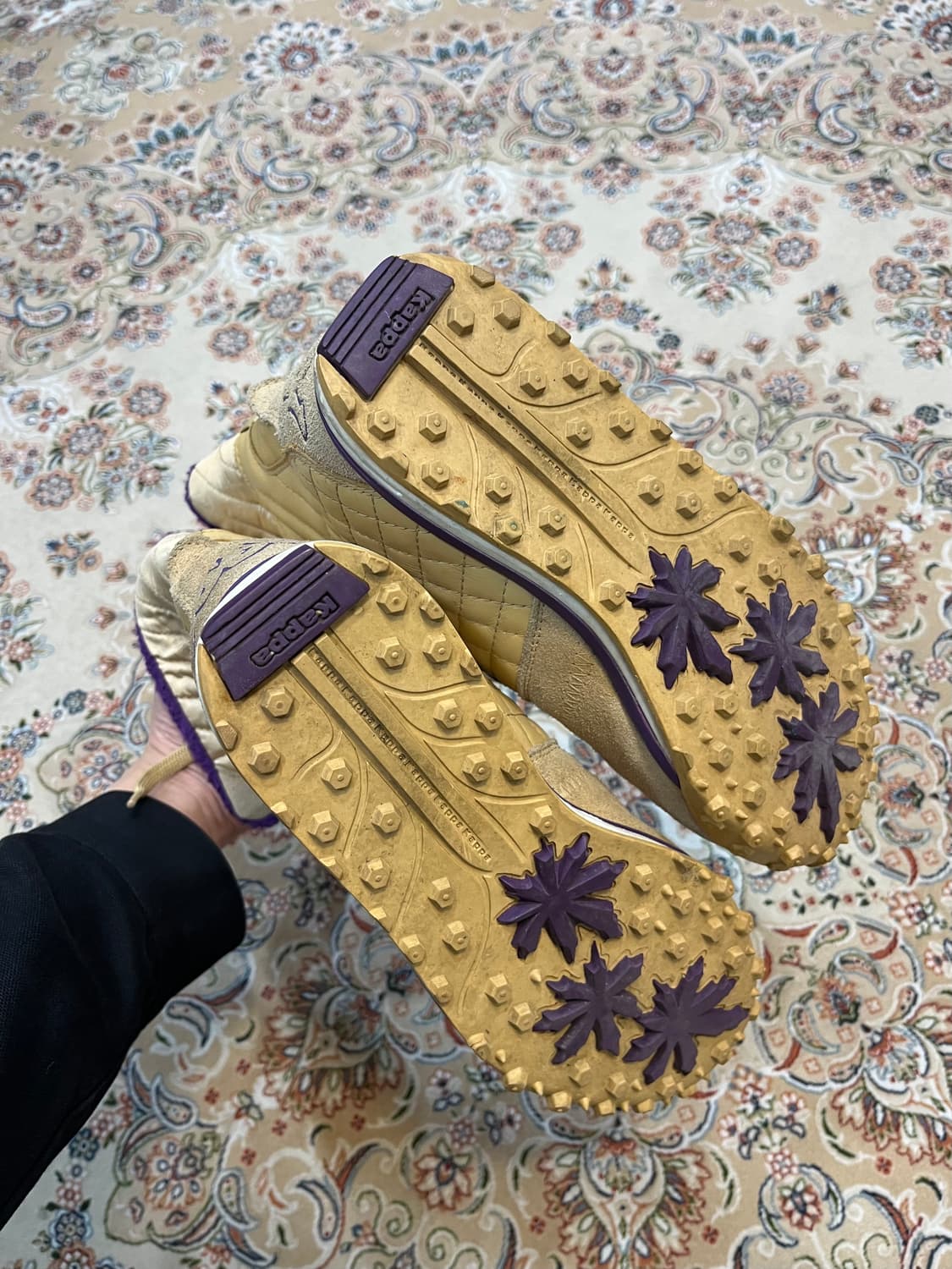 카파 퀼팅 Y2K 레이스업 부츠 상품이미지5