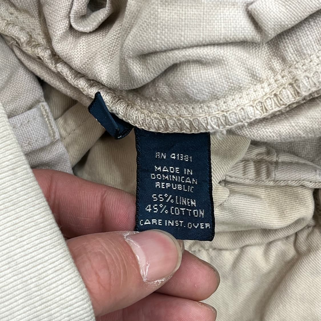 폴로랄프로렌 카고팬츠 r3157 상품이미지6