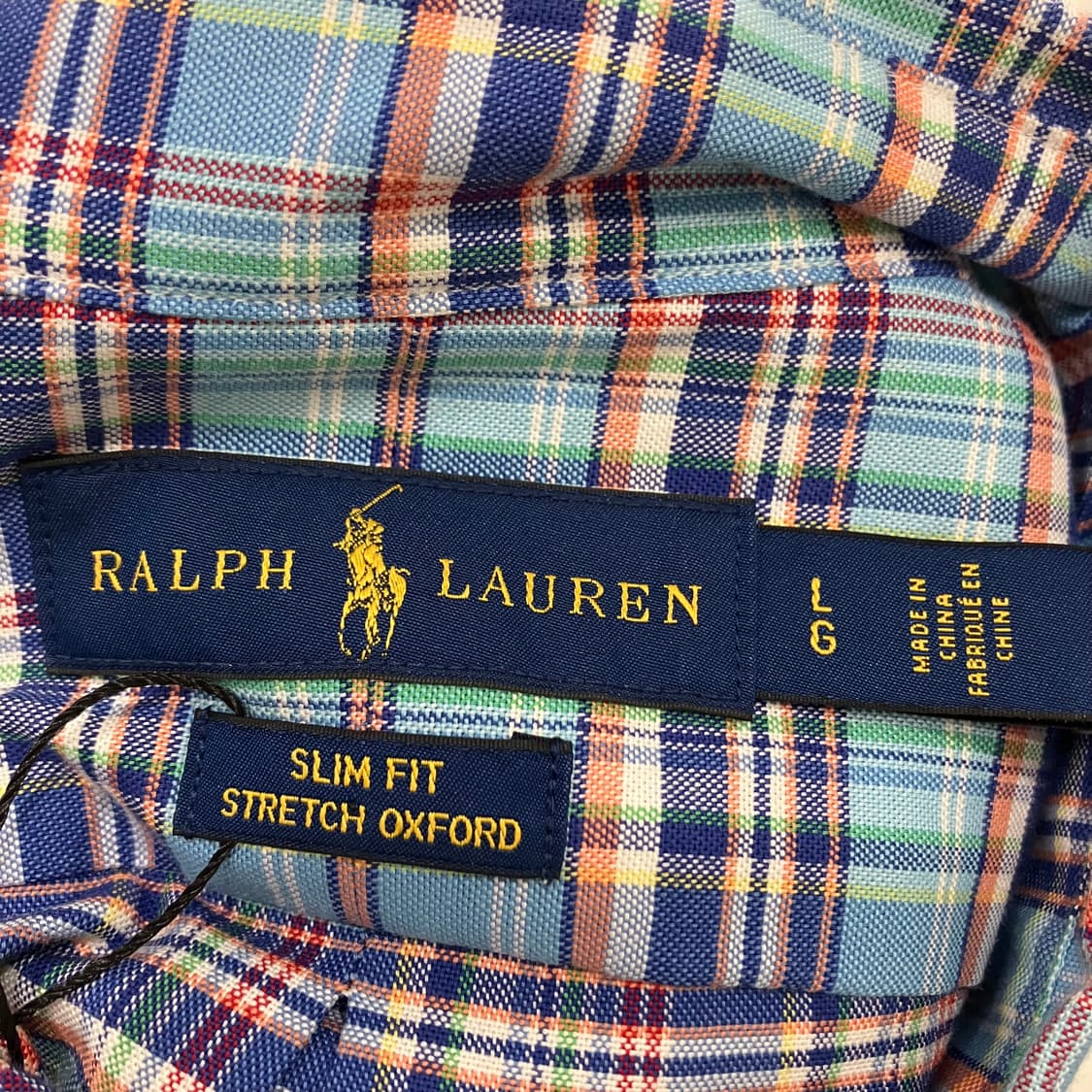 1 폴로 체크셔츠 상품이미지3