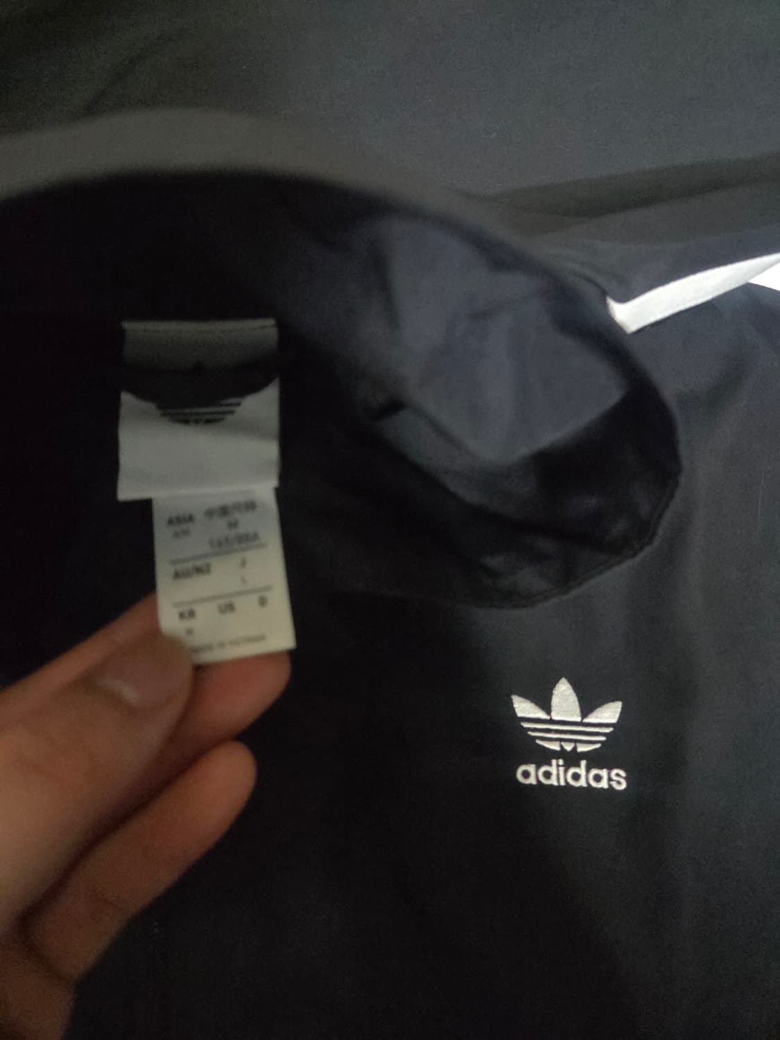 아디다스 아딜레니움 트랙탑 져지 M (XL) 상품이미지3