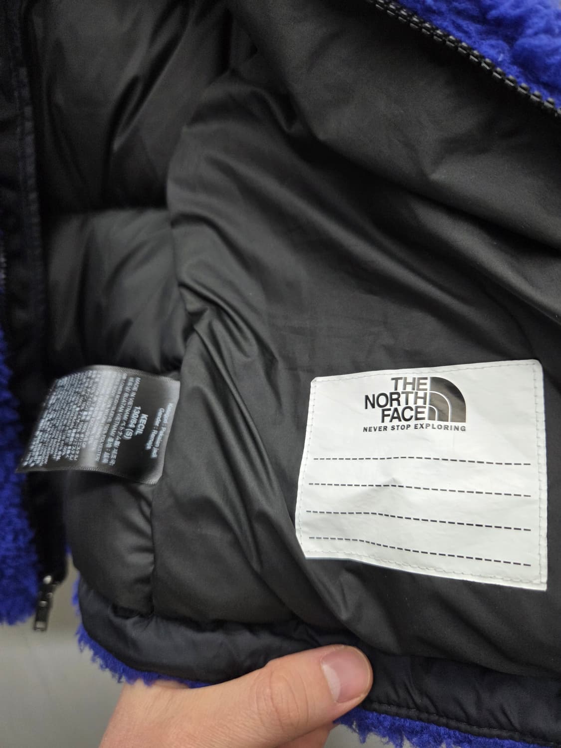 노스페이스 키즈 1996 레트로 눕시 상품이미지6