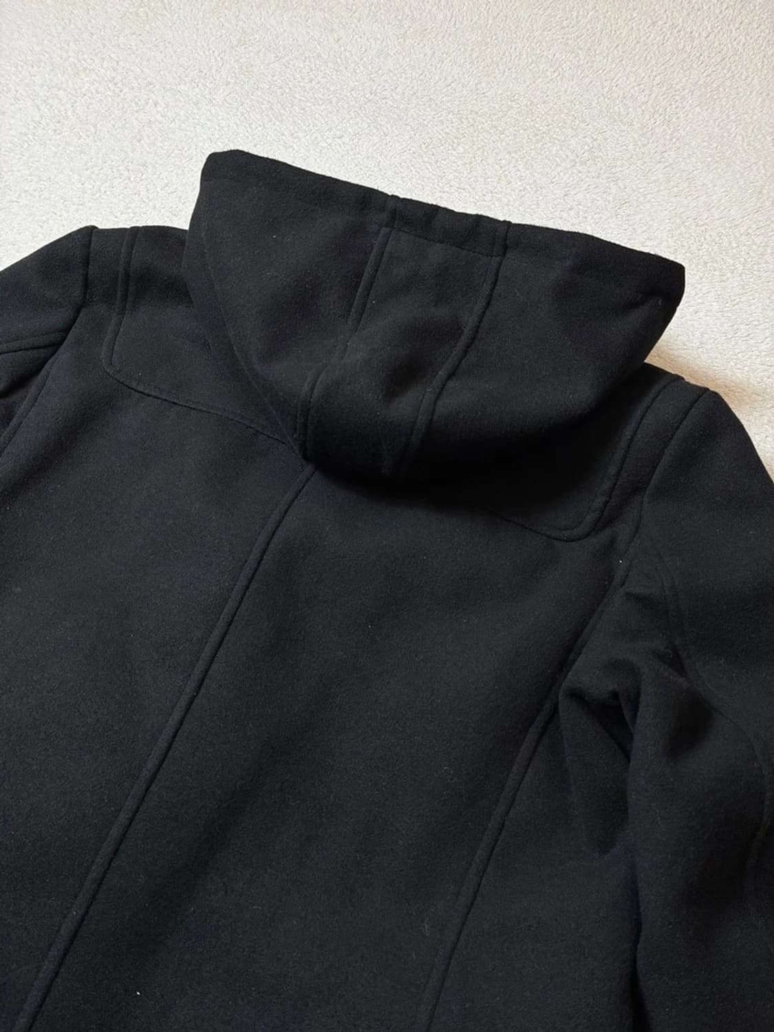 WOLP 오버핏 후디 더플 코트 PN7910 상품이미지4